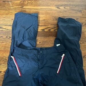 Tommy Hilfiger Navy Pants with Gray Lining
